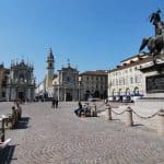 Piazza san carlo