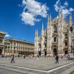 piazza del duomo milano