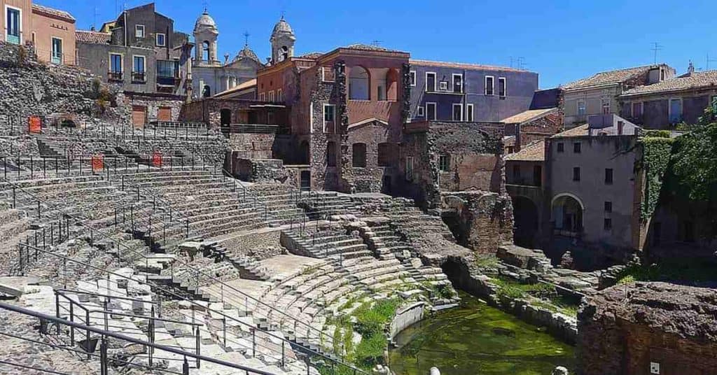התיאטרון הרומי של קטניה