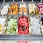 Recommended ice cream parlors in Rome