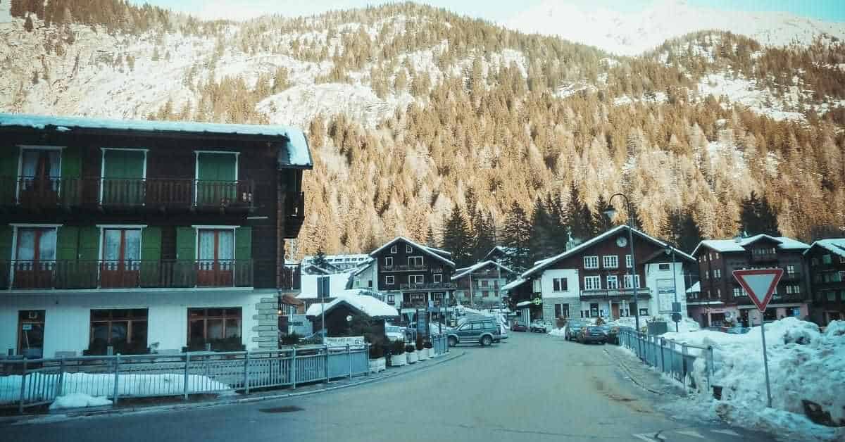 Ski sites in Italy