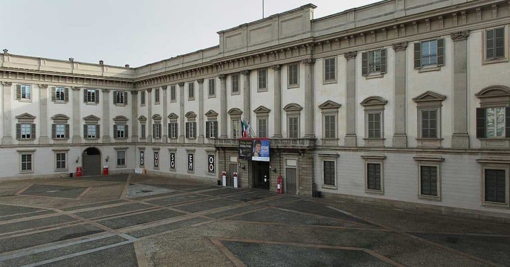 הארמון המלכותי של מילאנו