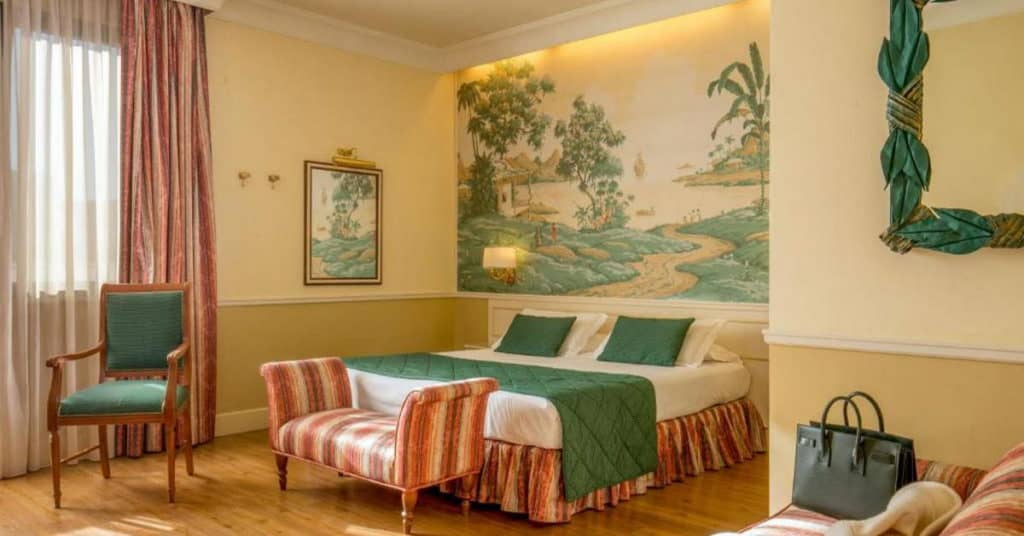 מלון דונה לאורה פאלאס, OMNIA הוטלס רומא