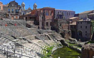 התיאטרון הרומי של קטניה